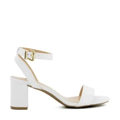 Dune London Sandals in White