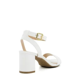 Dune London Sandals in White