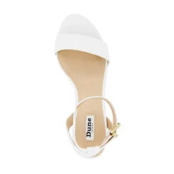 Dune London Sandals in White