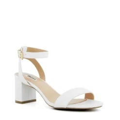 Dune London Sandals in White