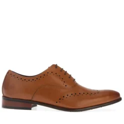 Dune London Sign Brogues in Brown