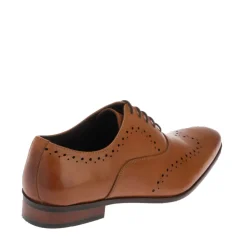 Dune London Sign Brogues in Brown