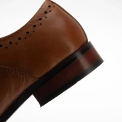 Dune London Sign Brogues in Brown