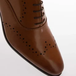 Dune London Sign Brogues in Brown