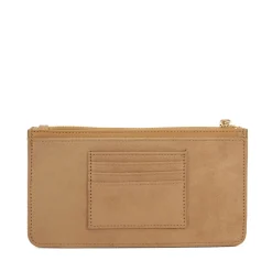 Dune London Starletta Phone Zip Handheld Micro Bag in Taupe