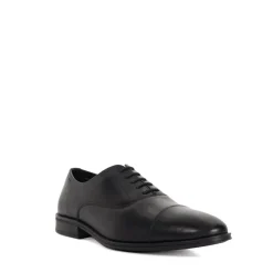 Dune London Steffon Oxford in Black