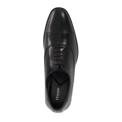 Dune London Steffon Oxford in Black