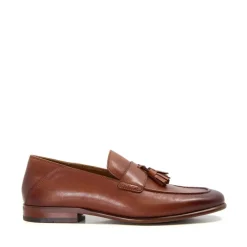 Dune London Support Loafers in Beige