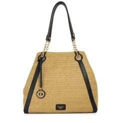 Dune London Tote Handbag with Detachable Strap in Neutral