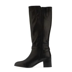 Dune London Trusti Casual Knee-High Boots in Black