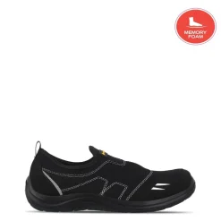 Dunlop Arlington Mens Safety Shoes in Black