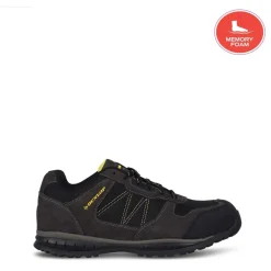 Dunlop Austin Mens Safety Boots in Black