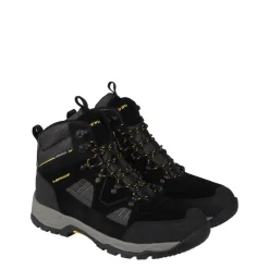 Dunlop Illinois Mens Steel Toe Cap Safety Boots in Black