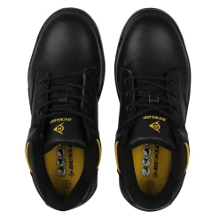 Dunlop Kansas Safety Shoes in Black