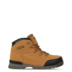 Dunlop Kentucky Mens Steel Toe Cap Safety Boots in Brown