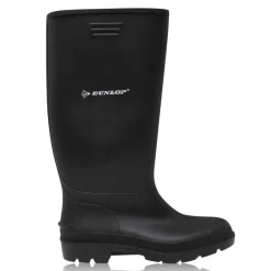 Dunlop Mens Wellingtons in Black