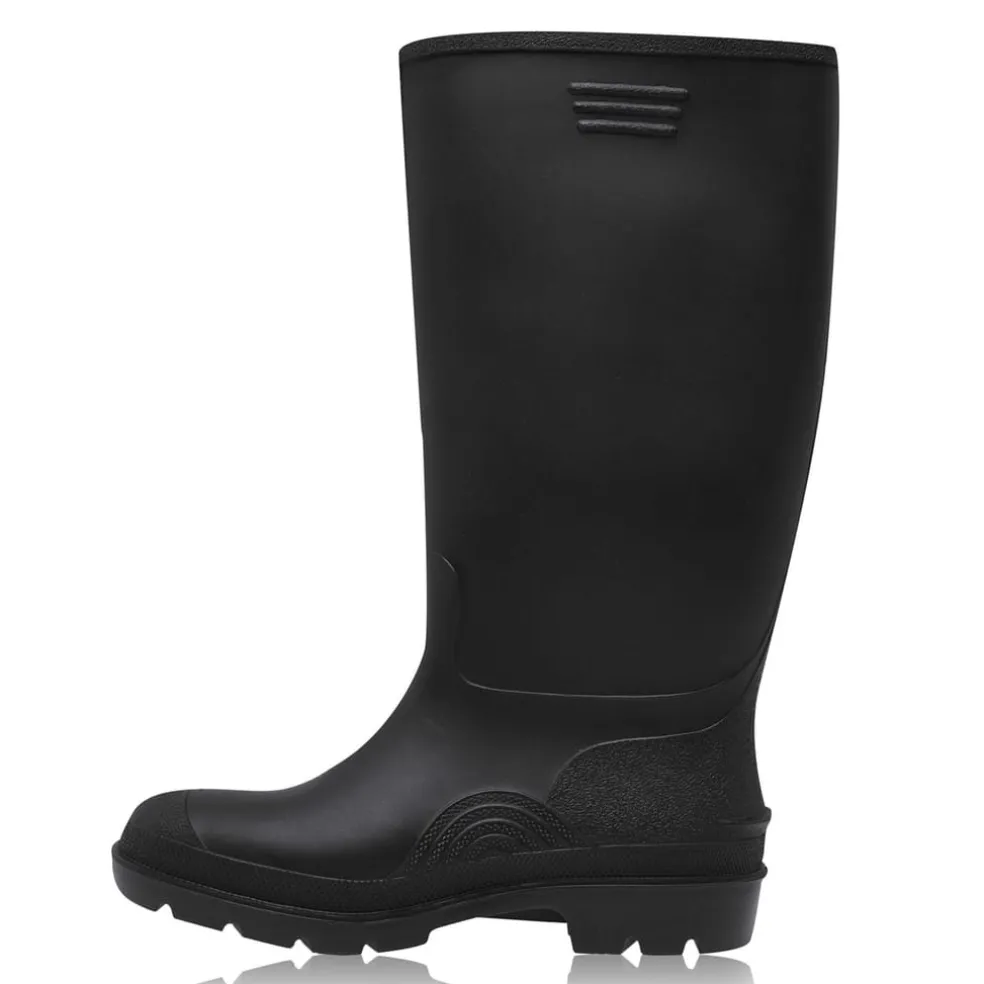 Dunlop Mens Wellingtons in Black