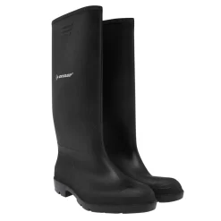 Dunlop Mens Wellingtons in Black