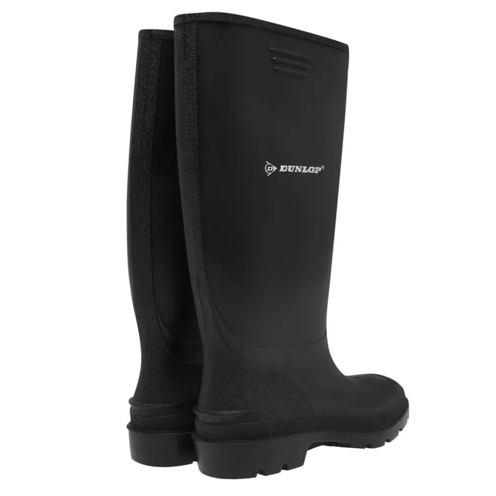 Dunlop Mens Wellingtons in Black