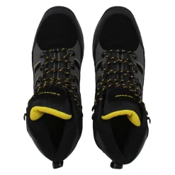 Dunlop Michigan Mens Steel Toe Cap Safety Boots in Black