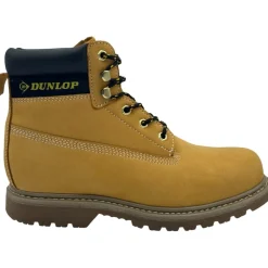 Dunlop Nevada Mens Steel Toe Cap Safety Boots in Brown