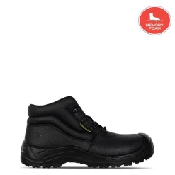 Dunlop North Carolina S3 Safety Boots in Black