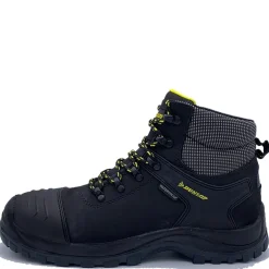 Dunlop S3 Steel Toe Safety Boots in Black