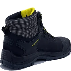 Dunlop S3 Steel Toe Safety Boots in Black