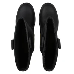 Dunlop Safety Rigger Mens Steel Toe Cap Safety Boots in Black