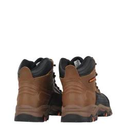 Dunlop Tulsa Safety Boots in Brown