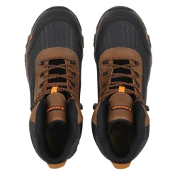 Dunlop Tulsa Safety Boots in Brown