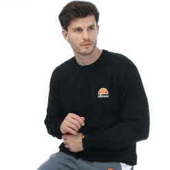 Ellesse Diveria Sweatshirt in Black