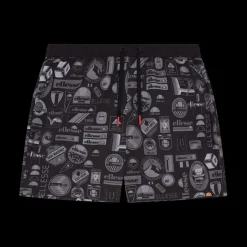 Ellesse Oulle Swim in Black