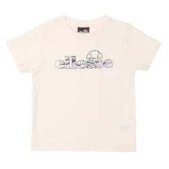 Ellesse Soccorso Infant T-Shirt in Off White