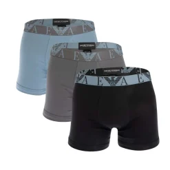 Emporio Armani 3 Pack Boxer Briefs in Multi colour