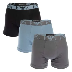 Emporio Armani 3 Pack Boxer Briefs in Multi colour