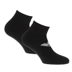 Emporio Armani 2 Pack of Socks in Black