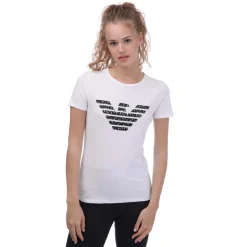 Emporio Armani Big Logo T-Shirt in White