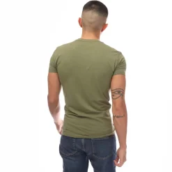 Emporio Armani Crewneck T-Shirt in Green