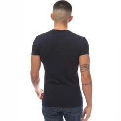 Emporio Armani Crewneck T-Shirt in Navy