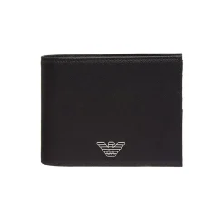 Emporio Armani EA7 Billfold Wallet in Black