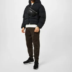 Emporio Armani EA7 Business Regenerated Bum Bag in Black