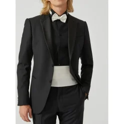 Emporio Armani EA7 Butterfly Bow Tie in White