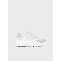 Emporio Armani EA7 Chunky Trainers in Multi