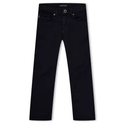 Emporio Armani EA7 Emporio Five Pocket Design Jeans in Blue