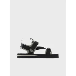 Emporio Armani EA7 Flatform Sandals in Purple