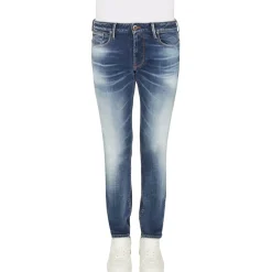 Emporio Armani EA7 J06 Slim Jeans in Blue