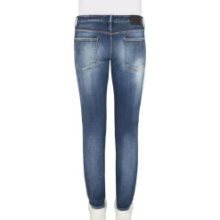 Emporio Armani EA7 J06 Slim Jeans in Blue
