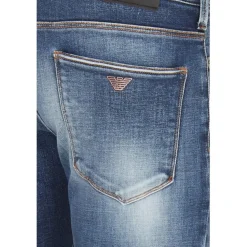 Emporio Armani EA7 J06 Slim Jeans in Blue