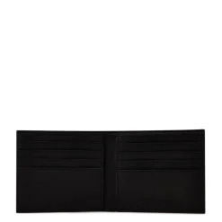 Emporio Armani EA7 Logo Badge Cardholder in Black
